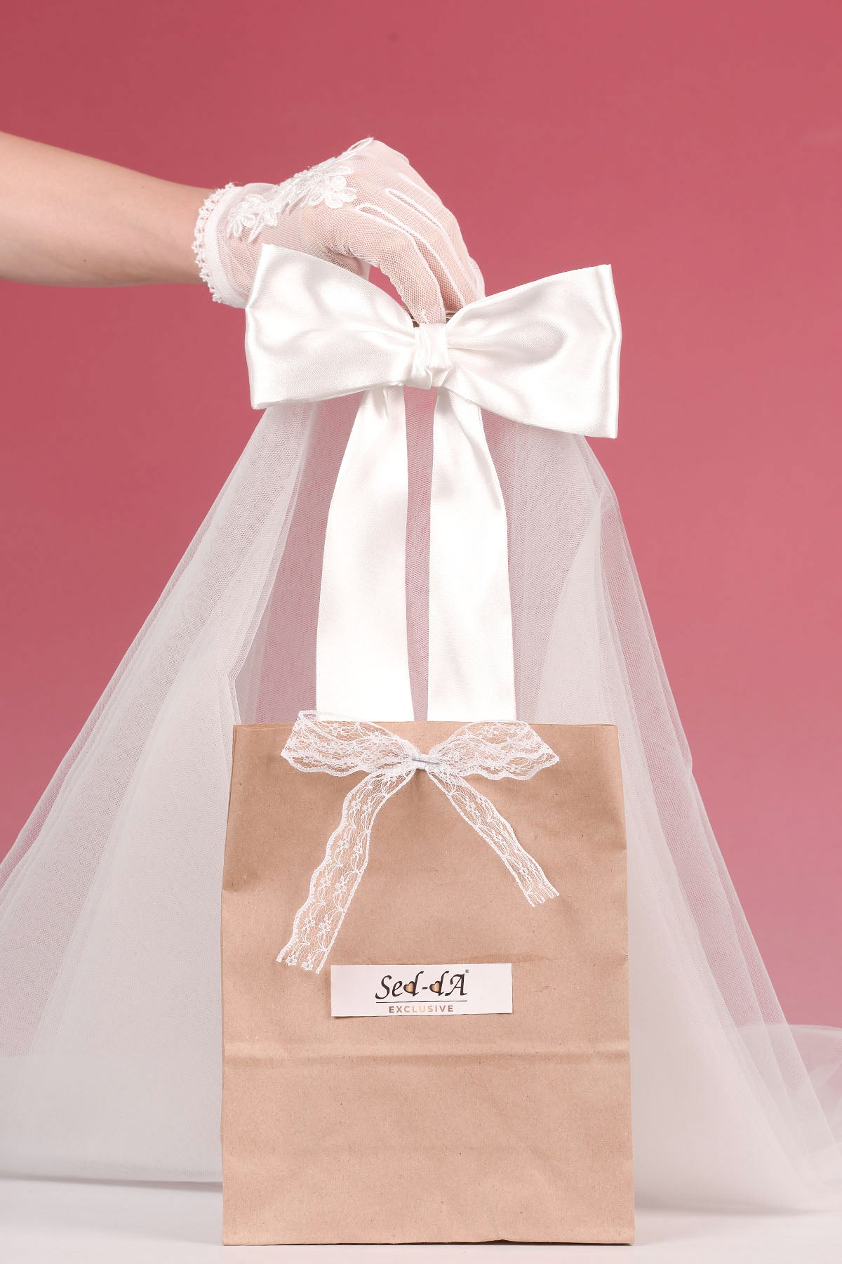 Fiyonk Gelin Duvak Gelip Kep Vualet Gelin Kep,nikah Şapkası Vualet